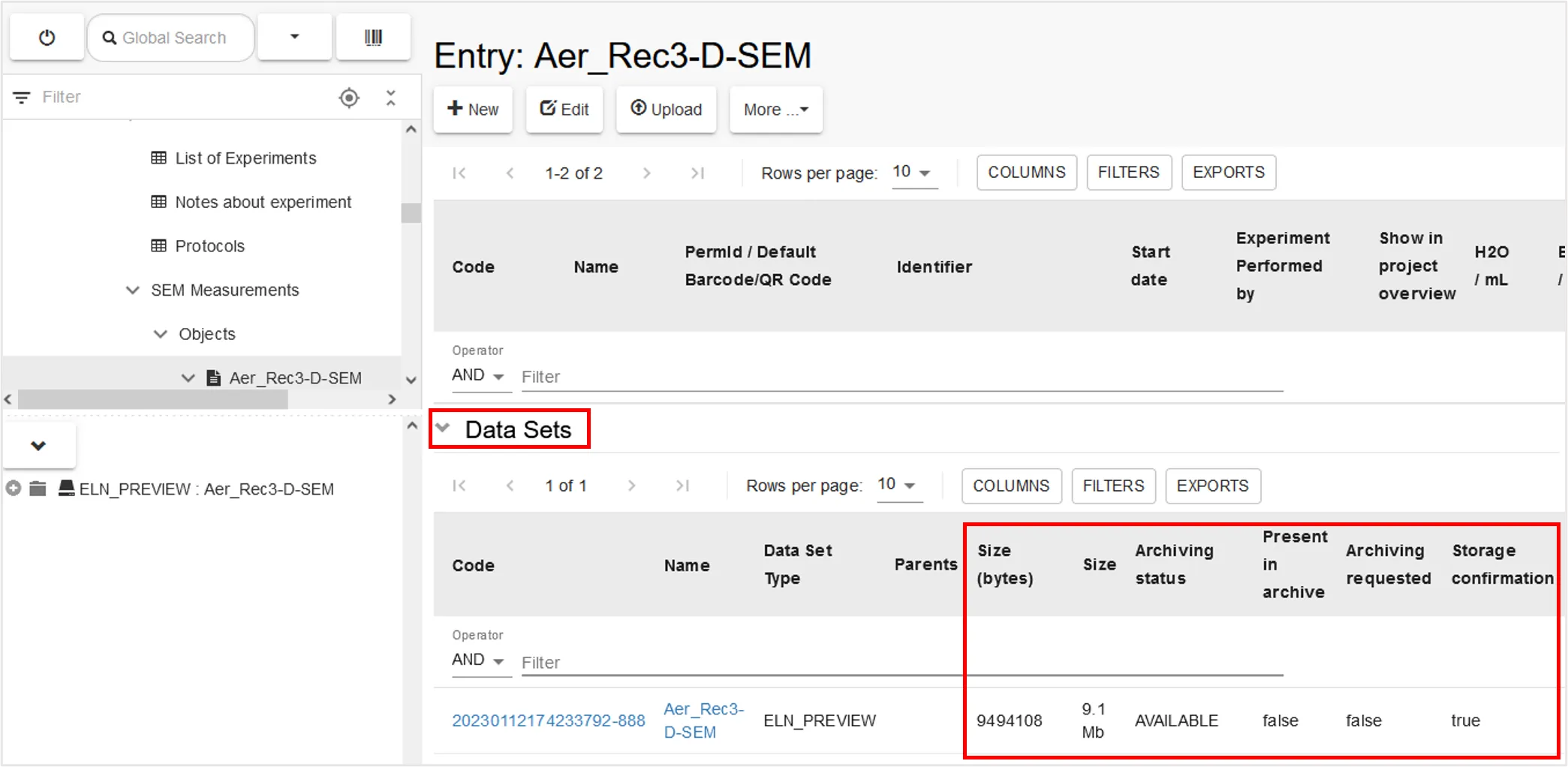 Overview of Datasets