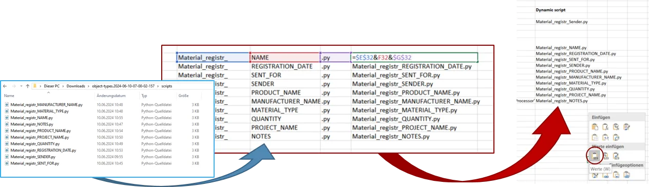 Dynamic property plugin