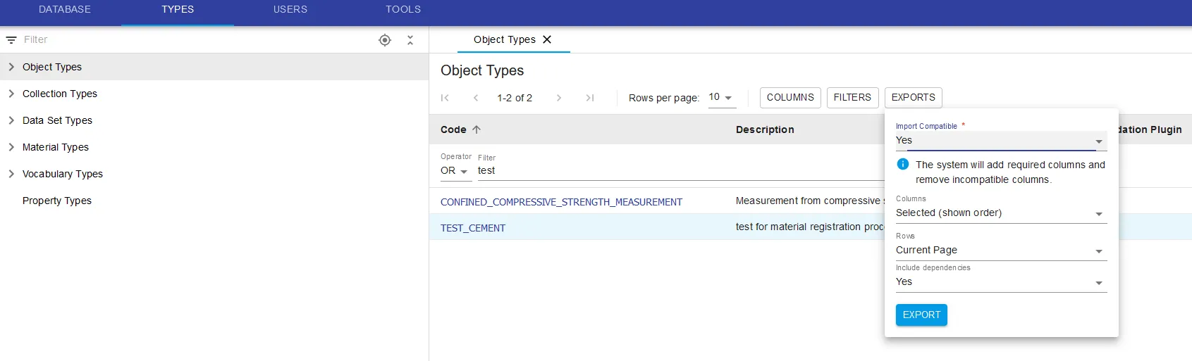 Dynamic property plugin