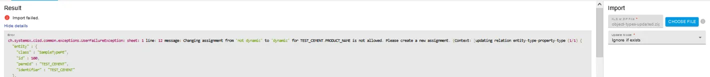 Dynamic property plugin