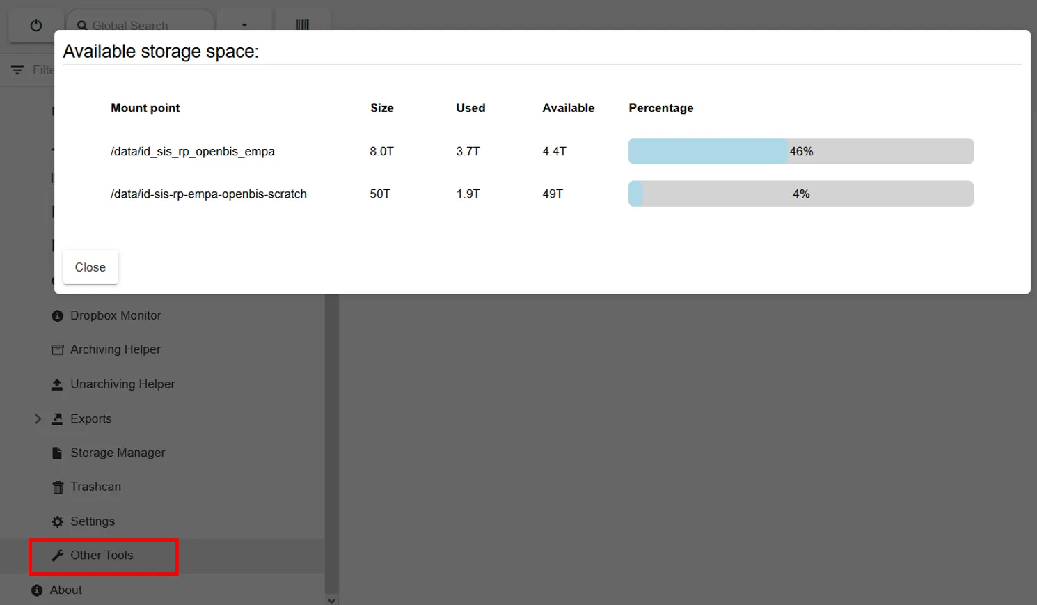 Overview of Storage